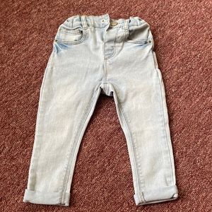 Zara Toddler boy skinny jeans